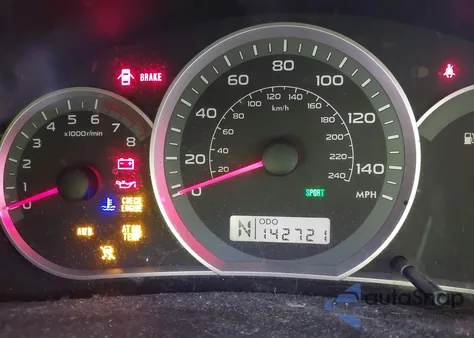 2009 Subaru Impreza 2.5I z USA, uszkodzony, nr VIN JF1GH60609H823224